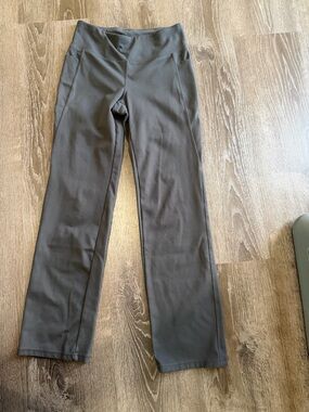 Jockey Black Stretch Active Leggings size M